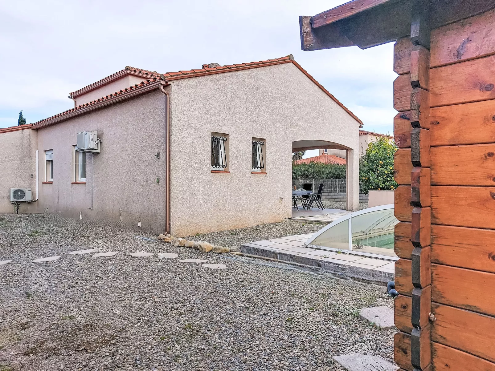 Villa Brouilla - Buiten