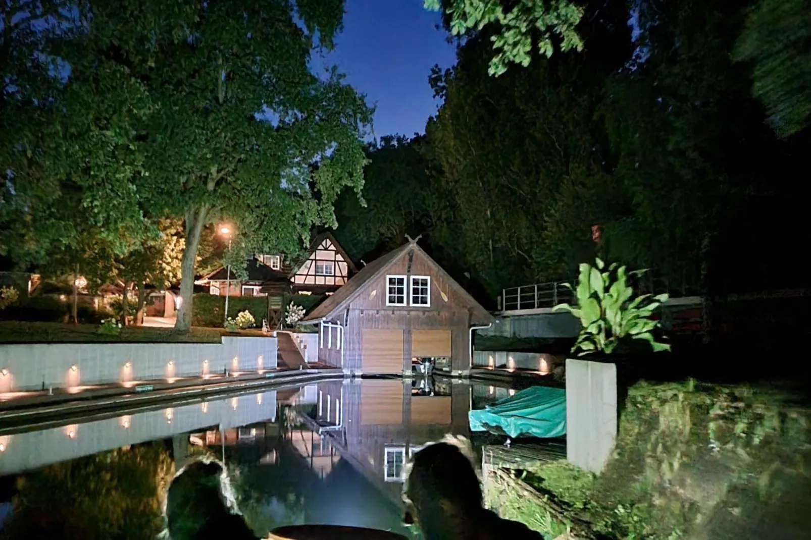 Lehnigksberger Ferienhäuschen - Exterieur winter