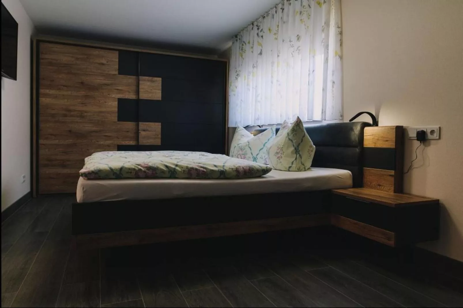 Lehnigksberger Ferienhäuschen - Slaapkamer