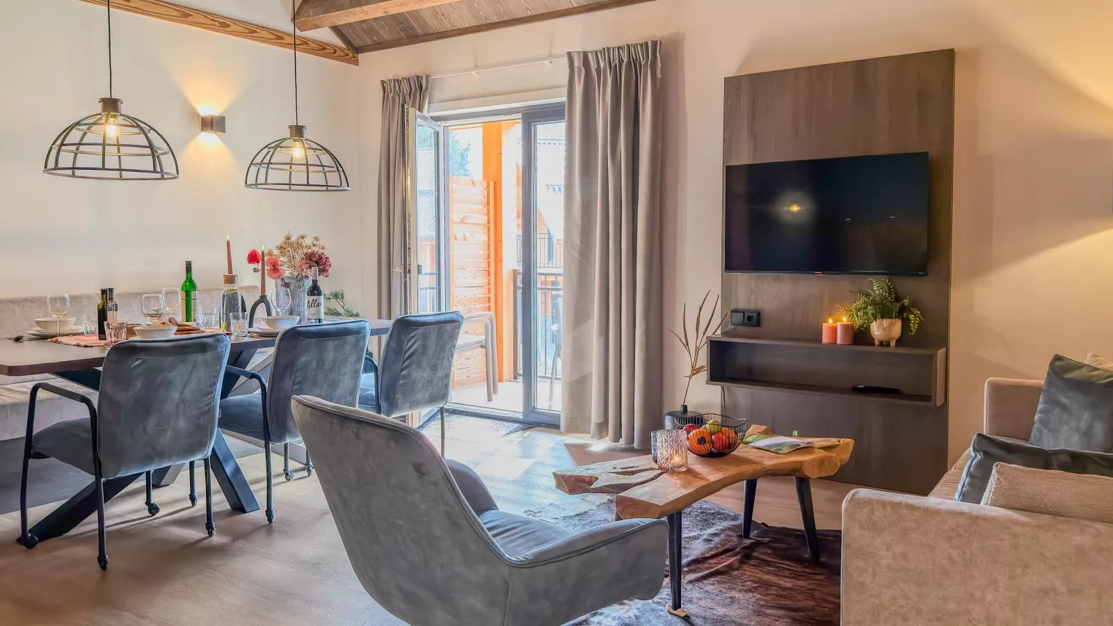 Seeblick am Afritzer See