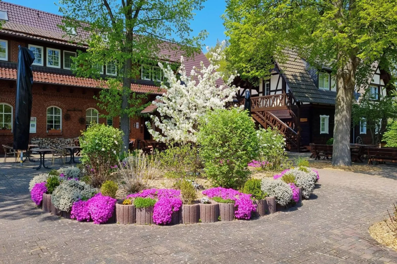 Lehnigksberger Ferienhäuschen - Exterieur winter