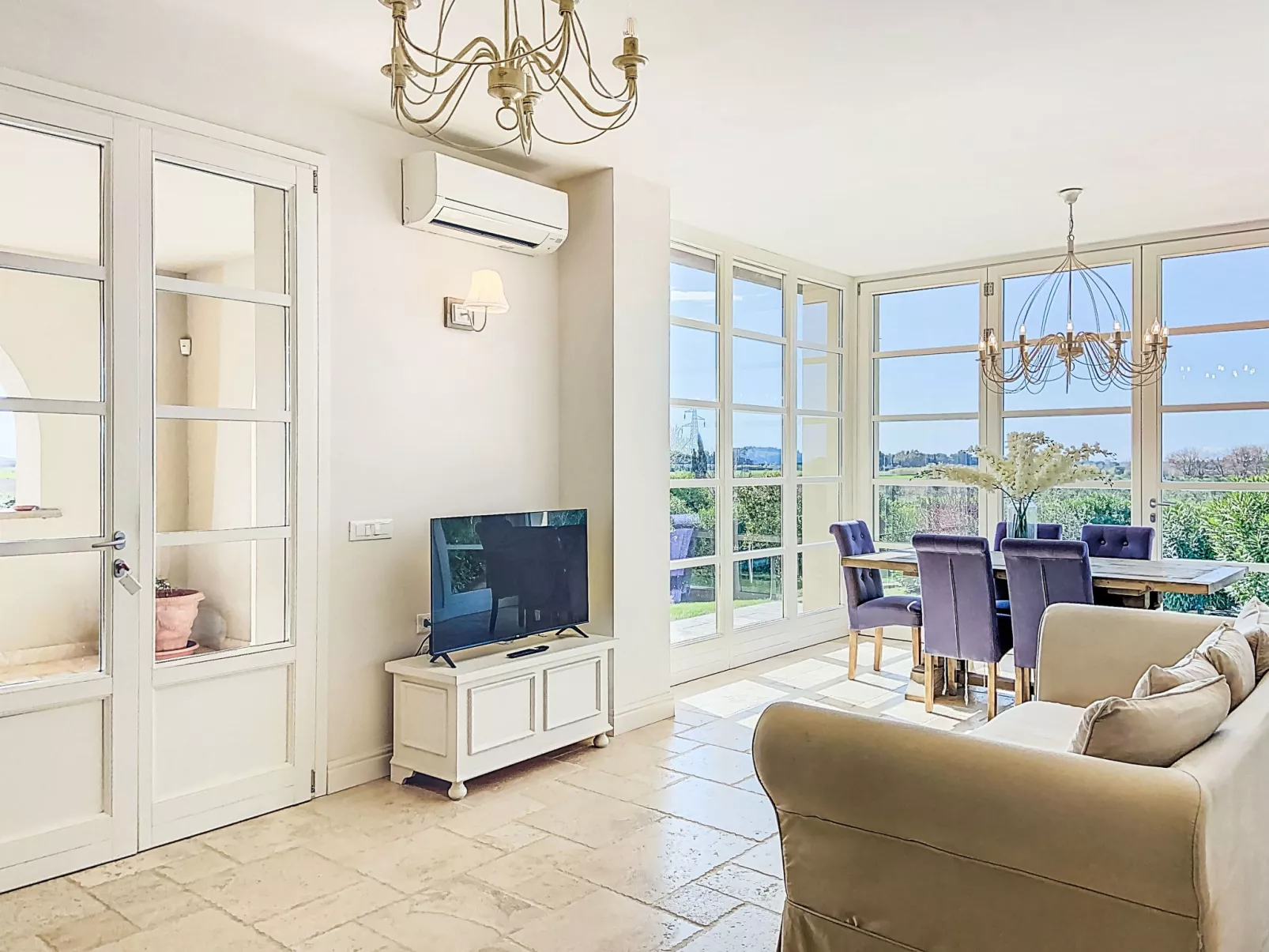 Villa gli Olivi - Binnen