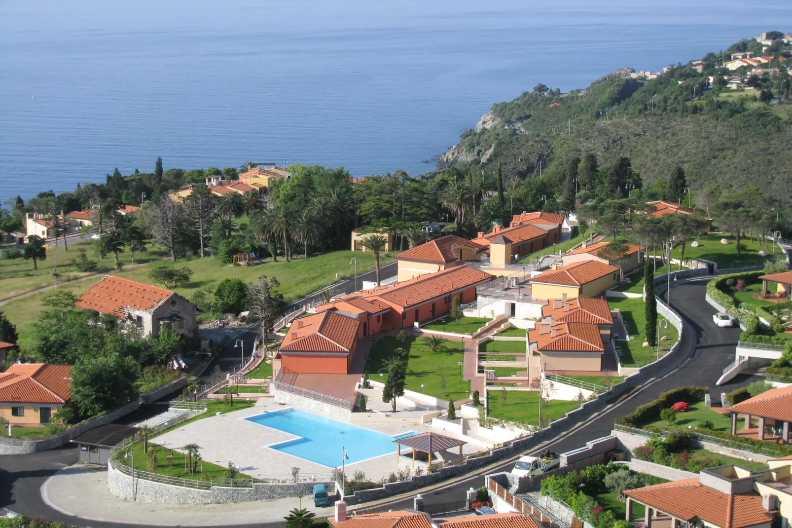 RESIDENCE VILLA BEUCA COGOLETO - TWO-ROOM APARTMENT 2 PAX SEA VIEW B2VM