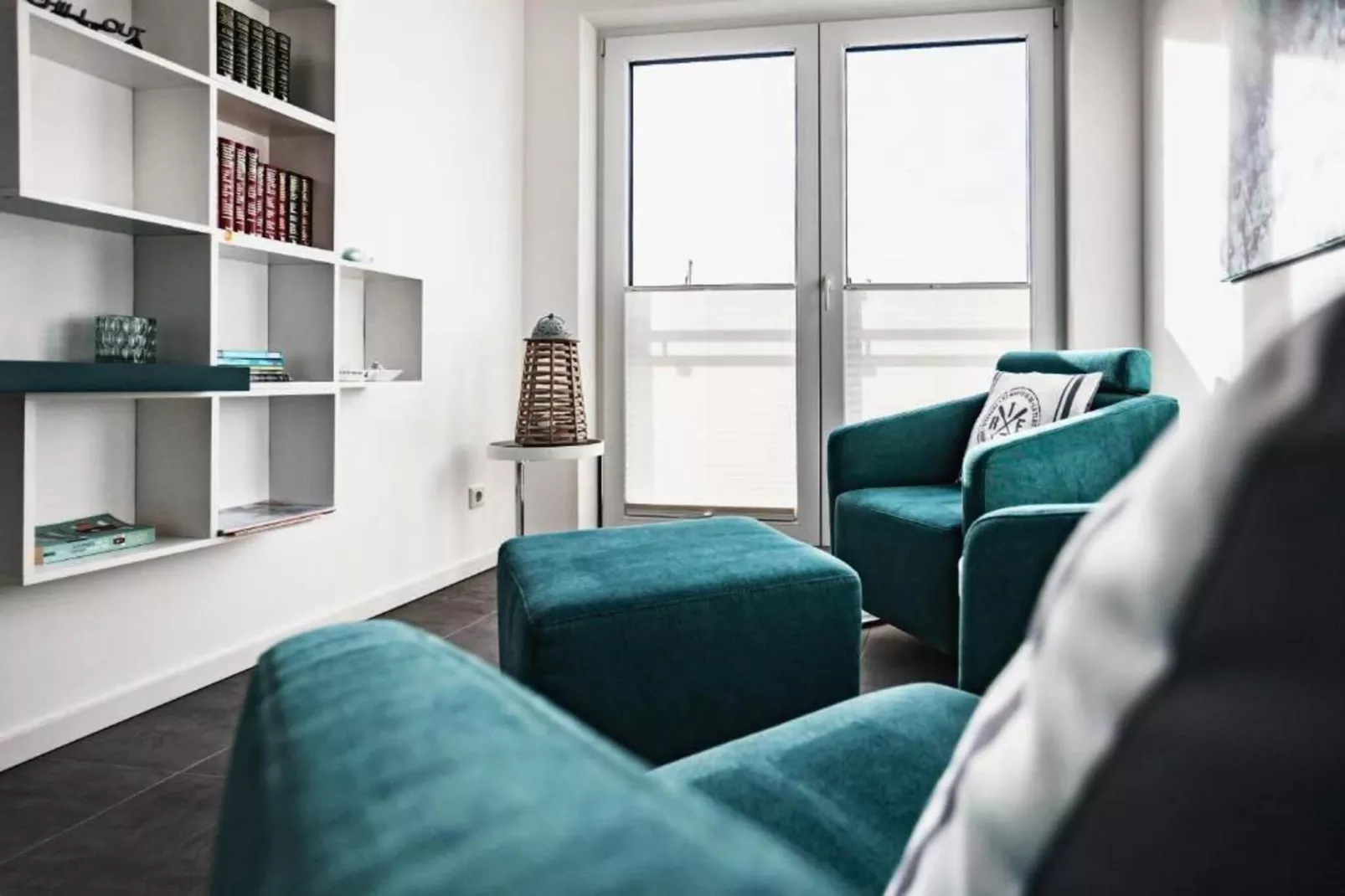 Am Yachthafen 17 - Woonkamer