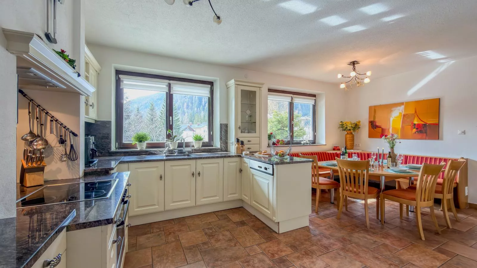 Landhaus Herz der Tauern - Keuken