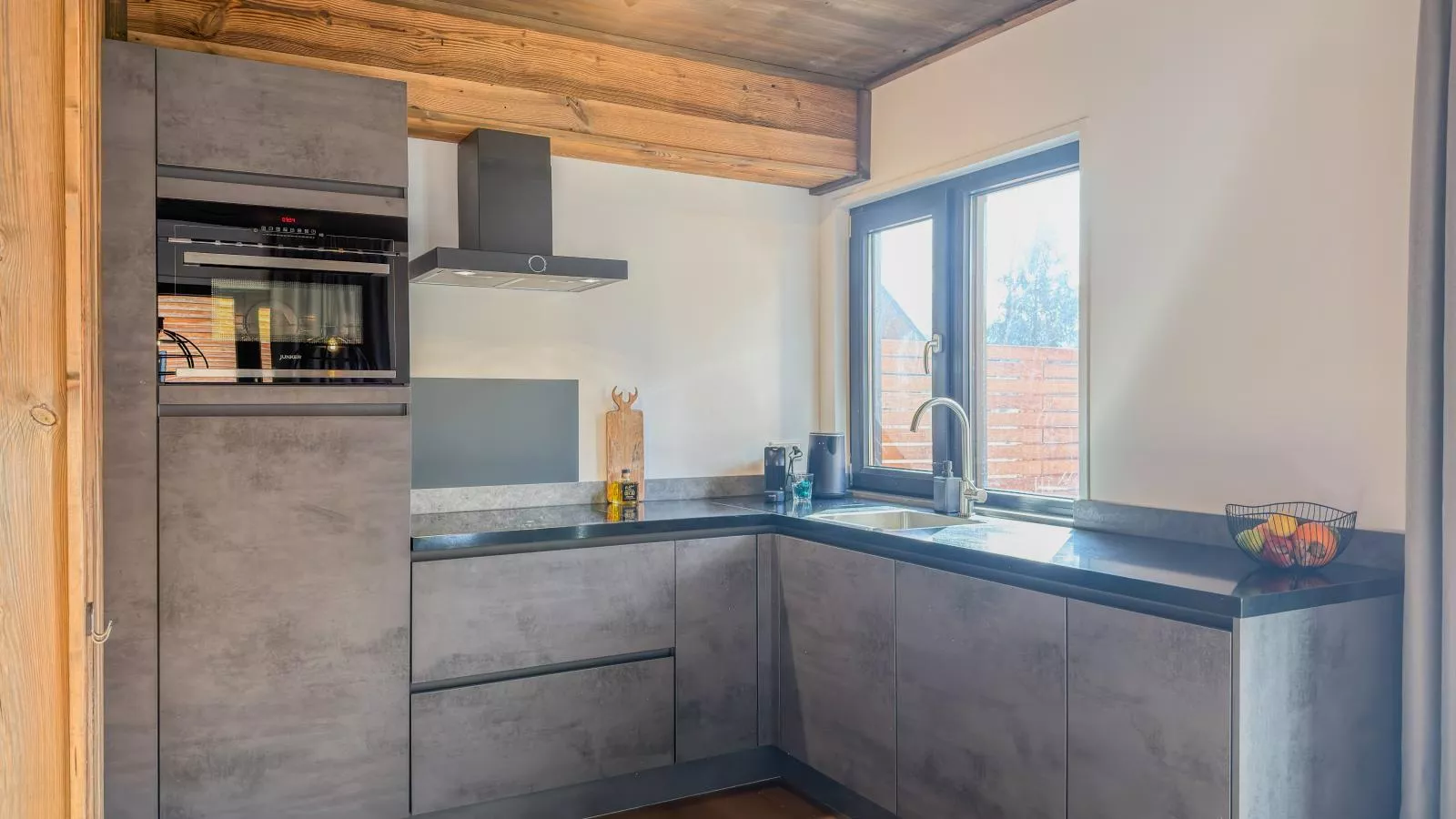 Seechalet Afritz - Keuken