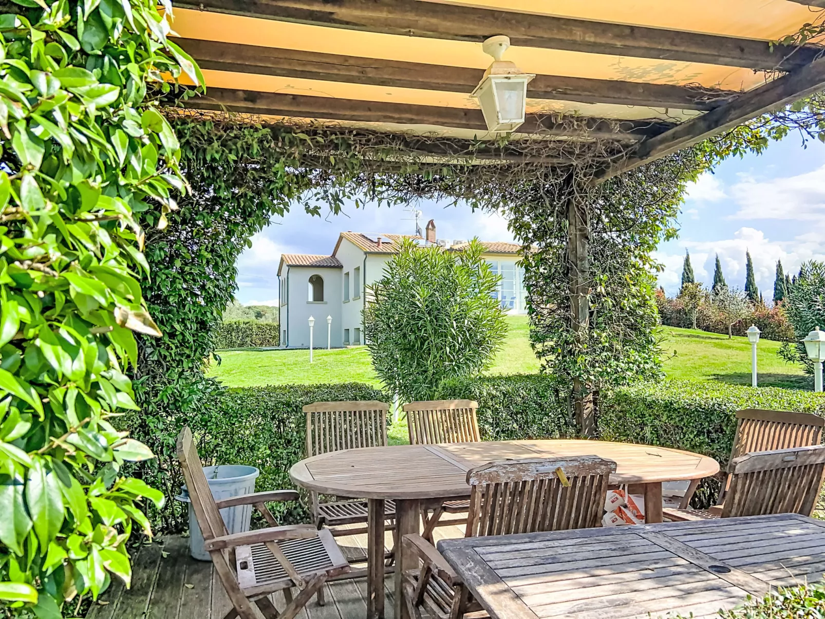 Villa gli Olivi - Buiten