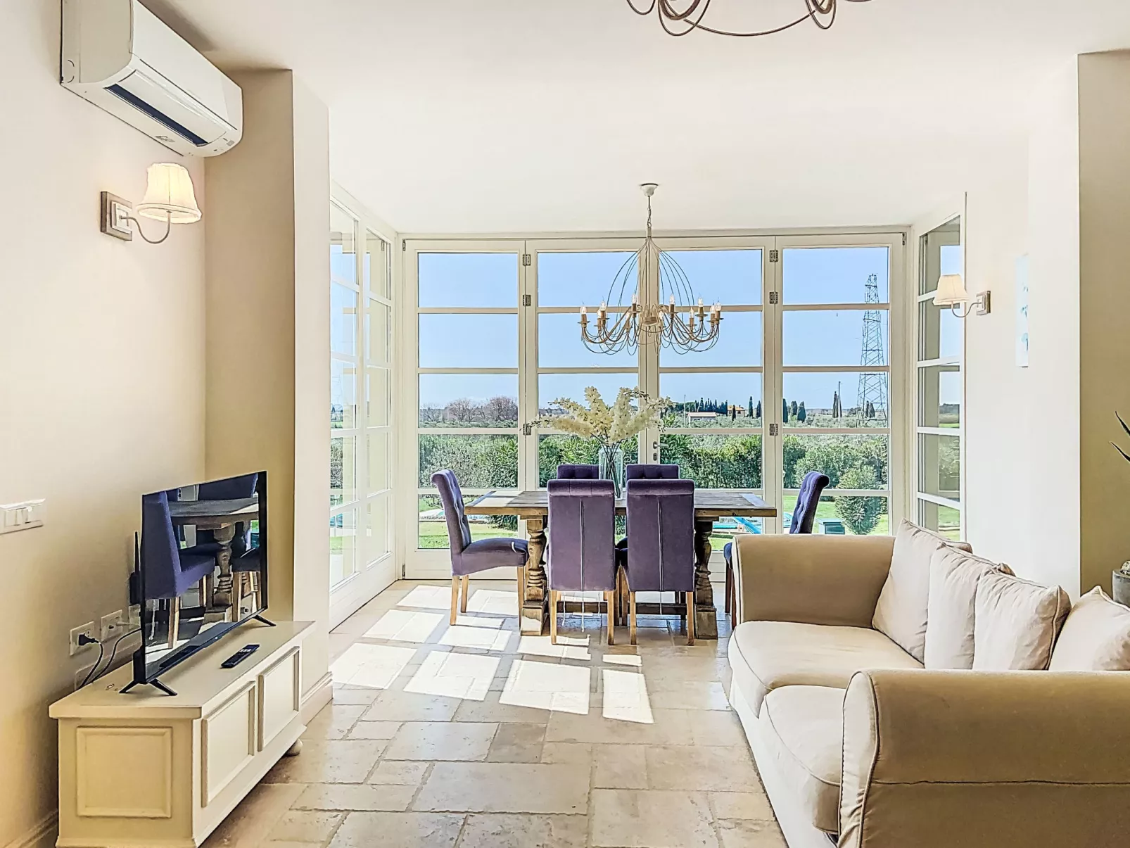 Villa gli Olivi - Binnen