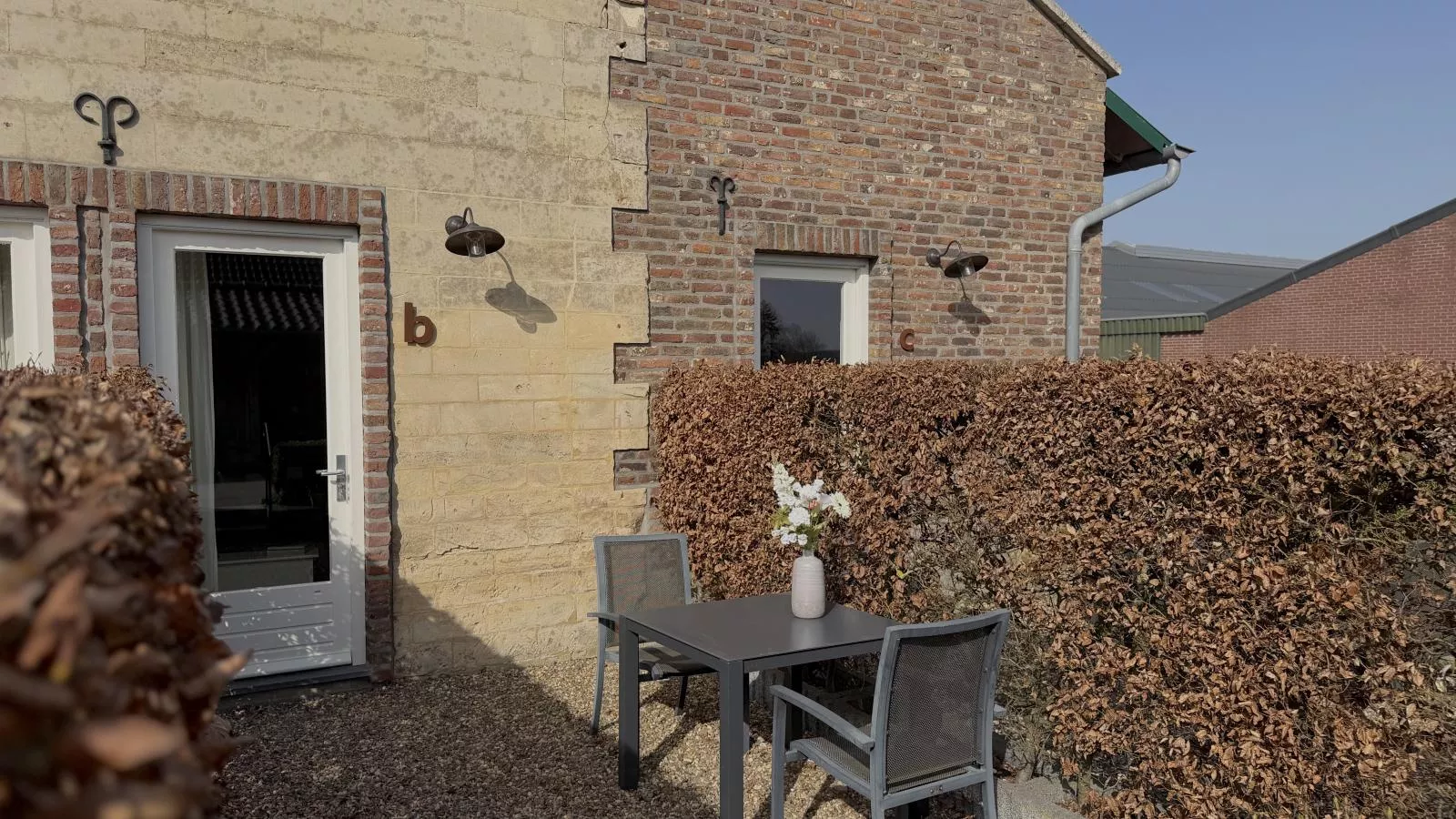 Logeren bij Laura - Tuinen zomer