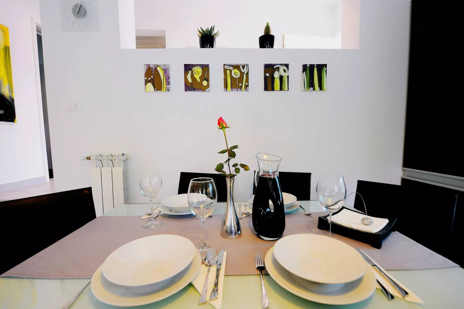 Villa Gea - Three Bedroom Villa with Swimming Pool - Eetkamer