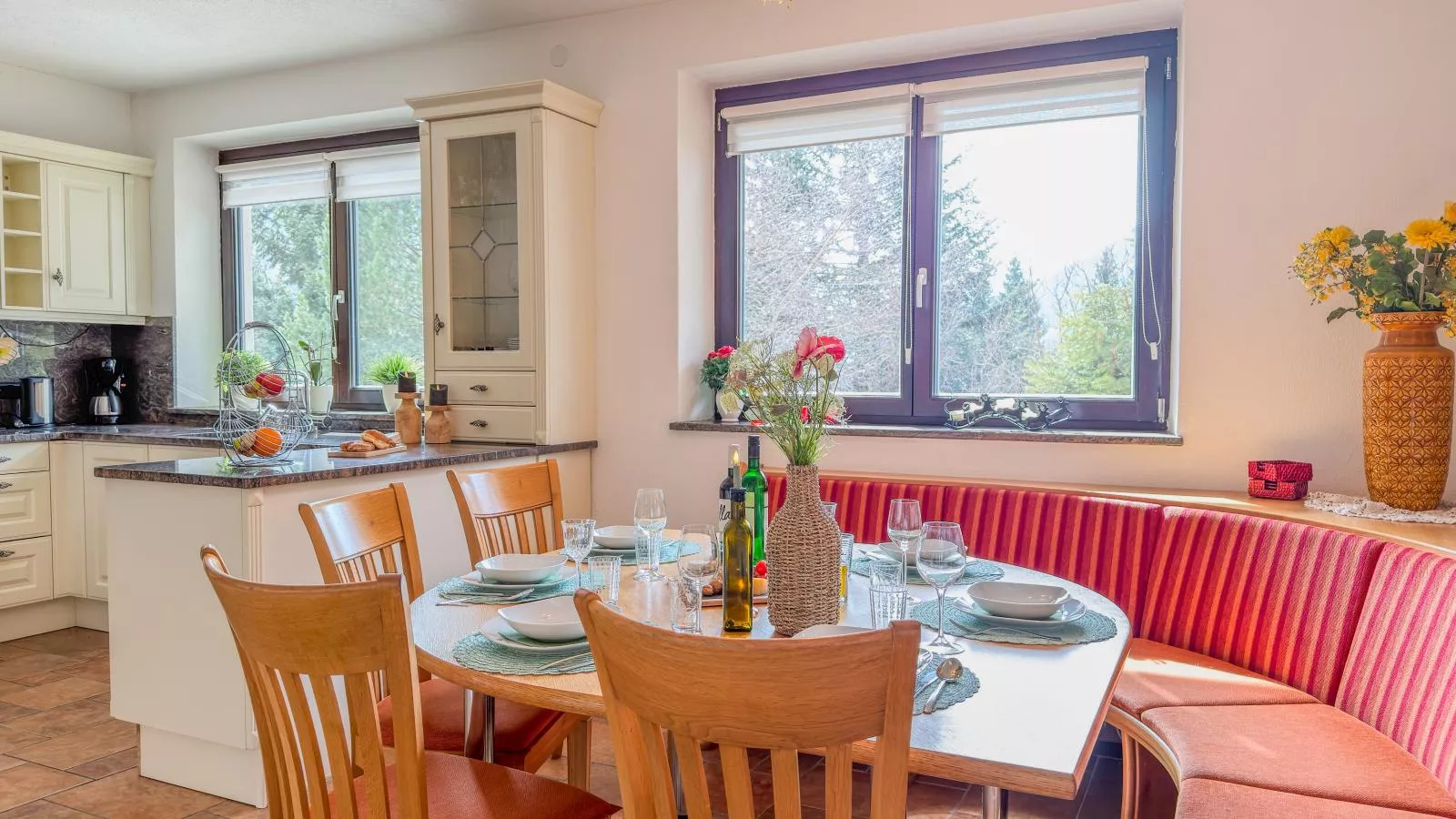 Landhaus Herz der Tauern - Eetkamer