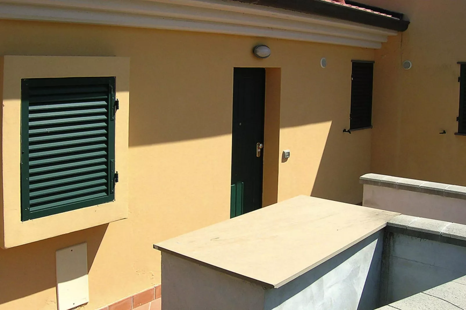 RESIDENCE VILLA BEUCA COGOLETO - TWO-ROOM APARTMENT 3 PAX SEA VIEW B3VM - Buitenkant zomer