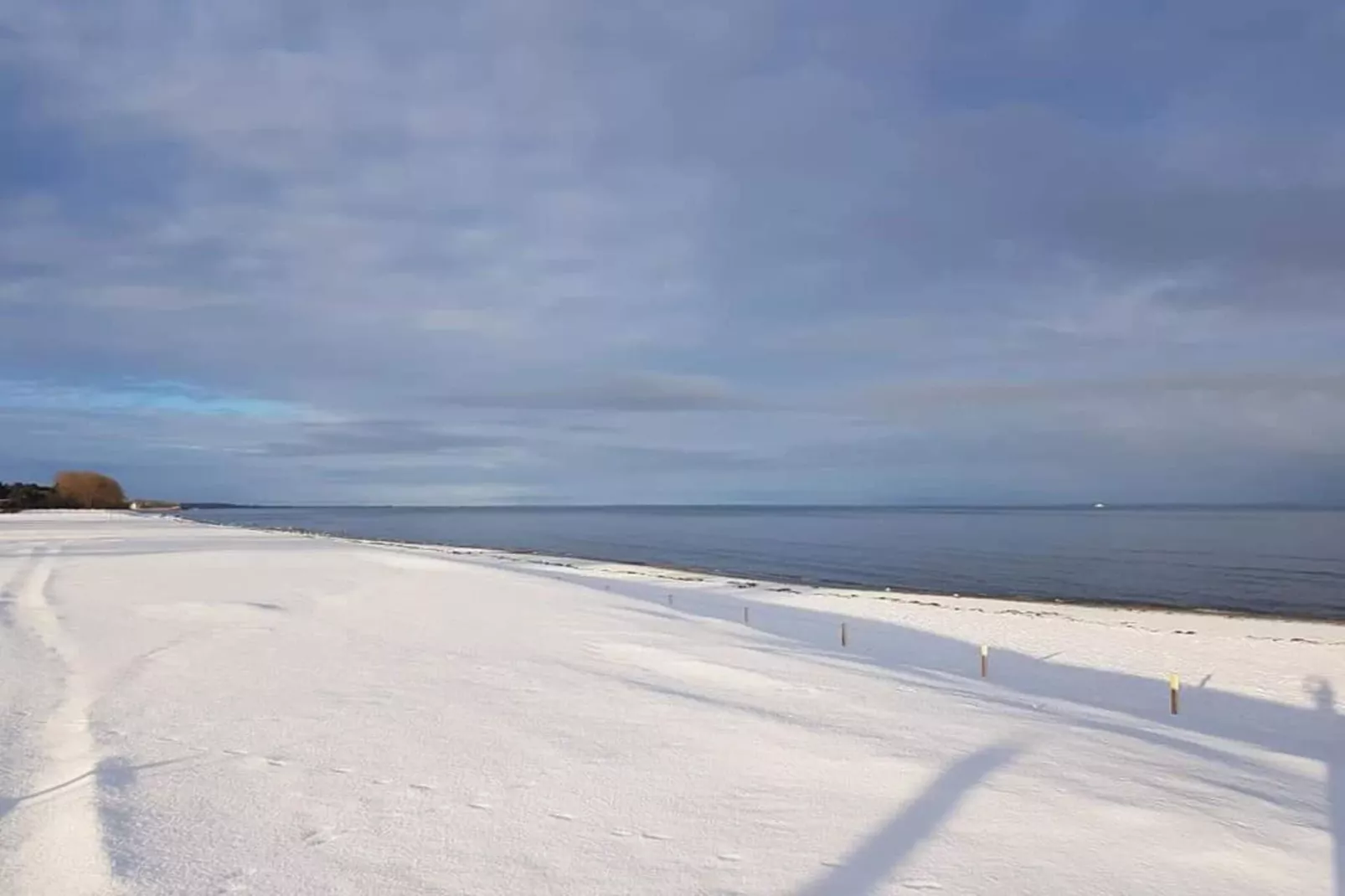 Ferienwohnung Rügenblick - Gebied winter 20km