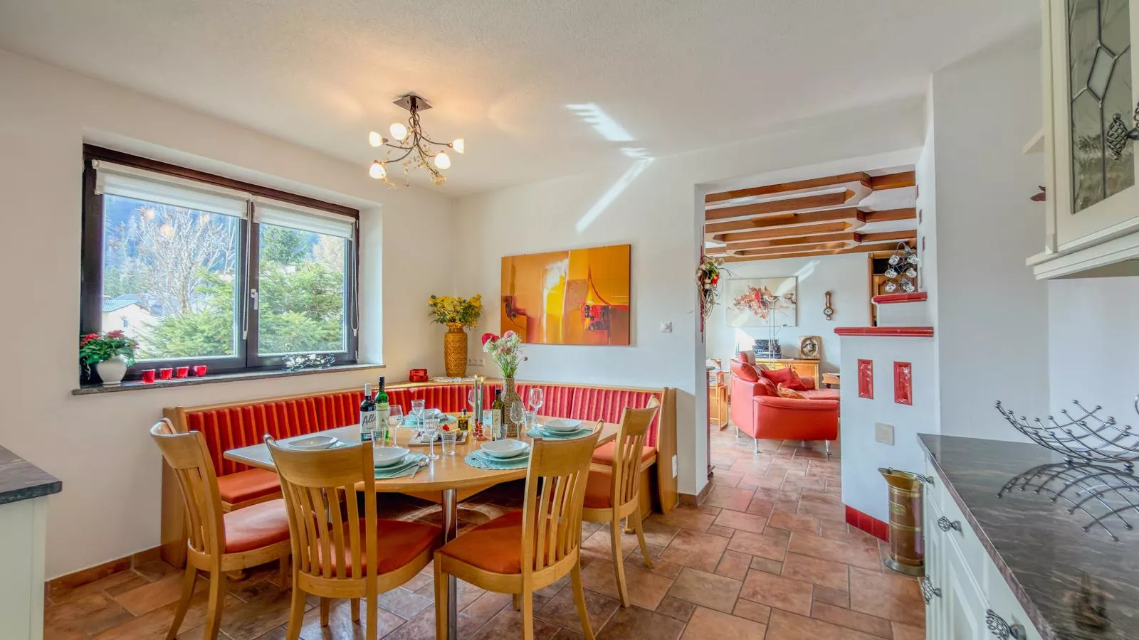 Landhaus Herz der Tauern - Eetkamer