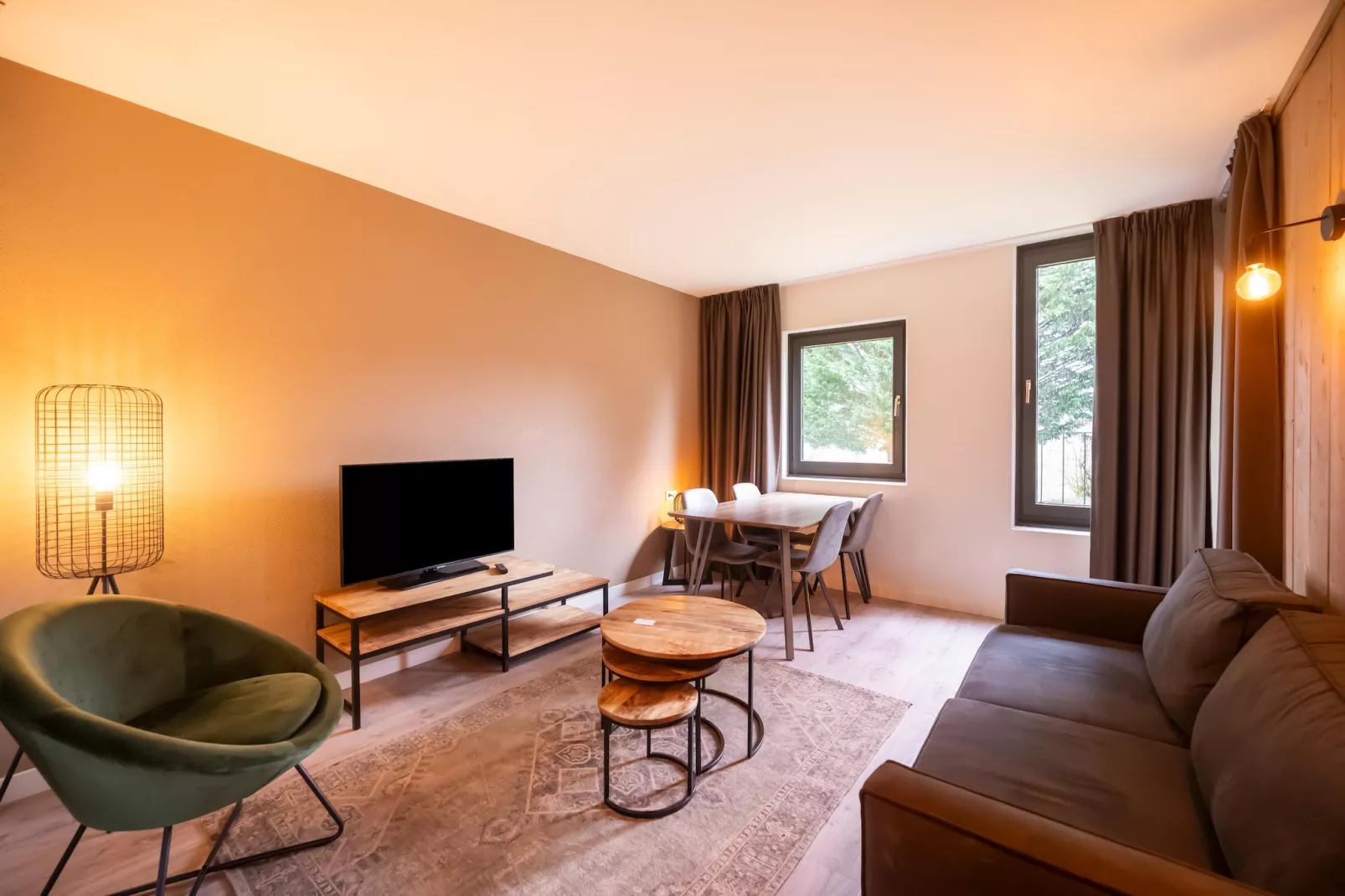 Apartment Ground Floor - Woonkamer