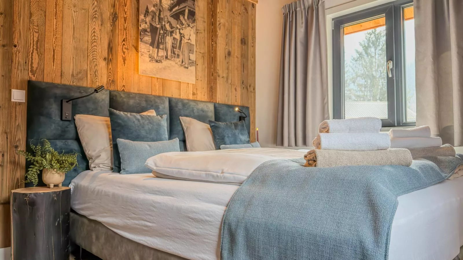 Seeblick am Afritzer See - Slaapkamer