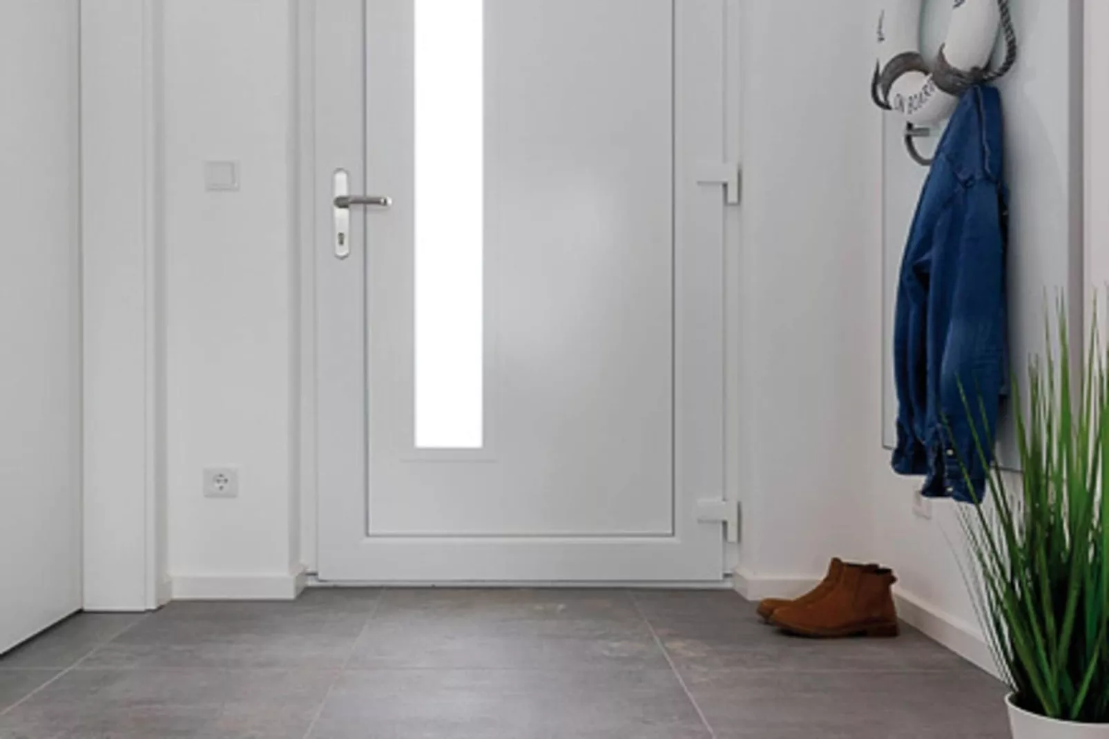 Am Yachthafen 8 Schmidt - Hal-ontvangst