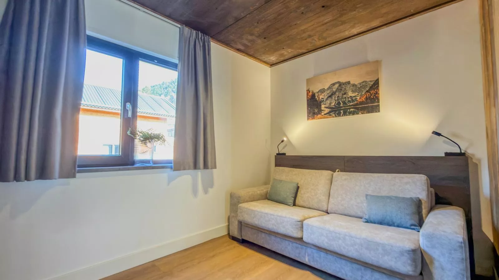 Seechalet Afritz - Binnen