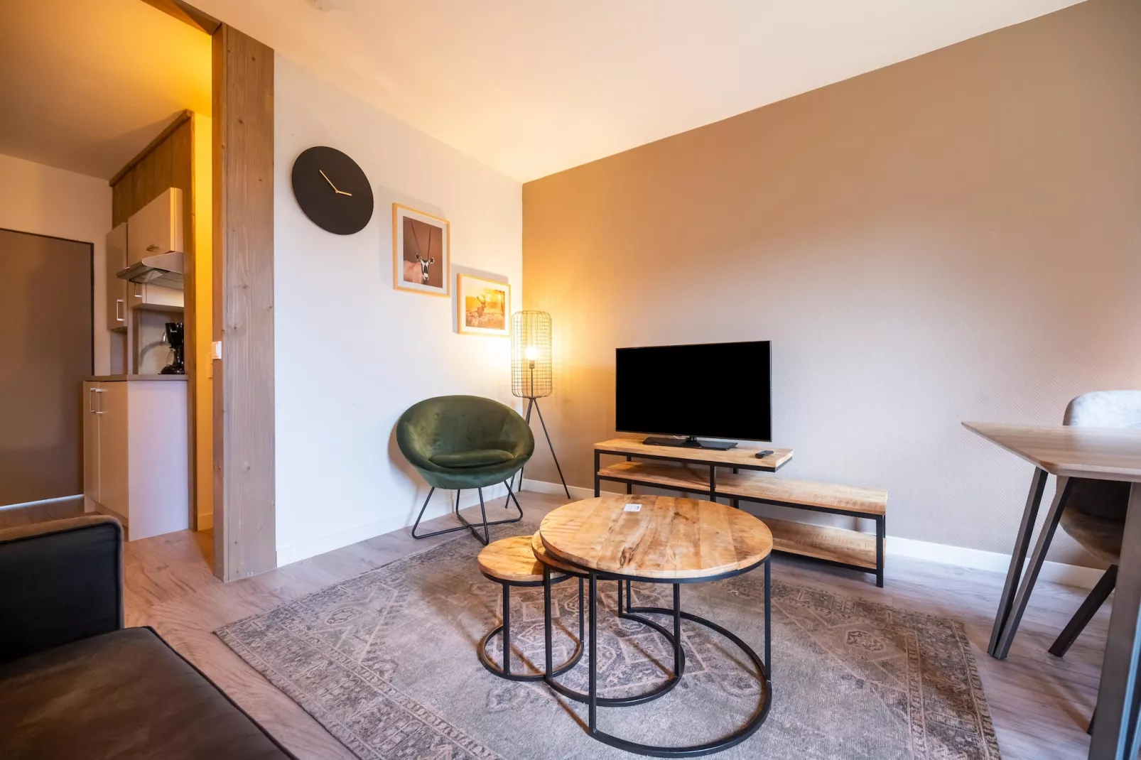 Apartment Ground Floor - Woonkamer