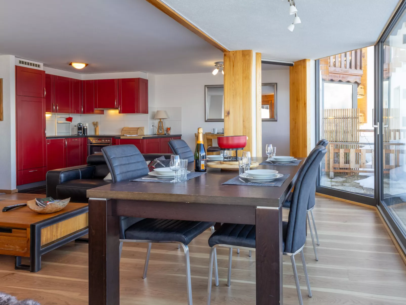 Hauts de Nendaz E - Binnen