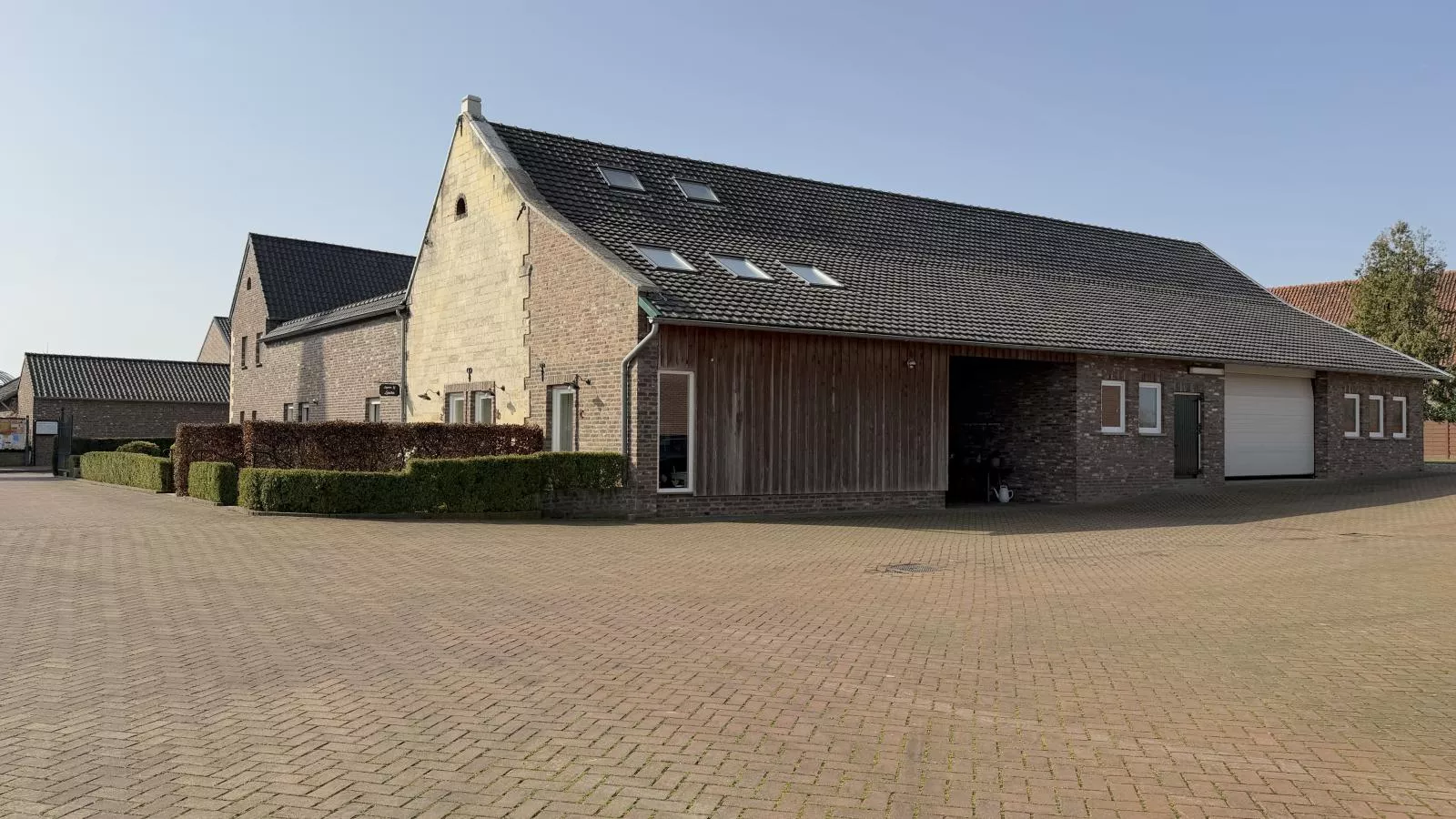 Logeren bij Laura - Uitzicht zomer