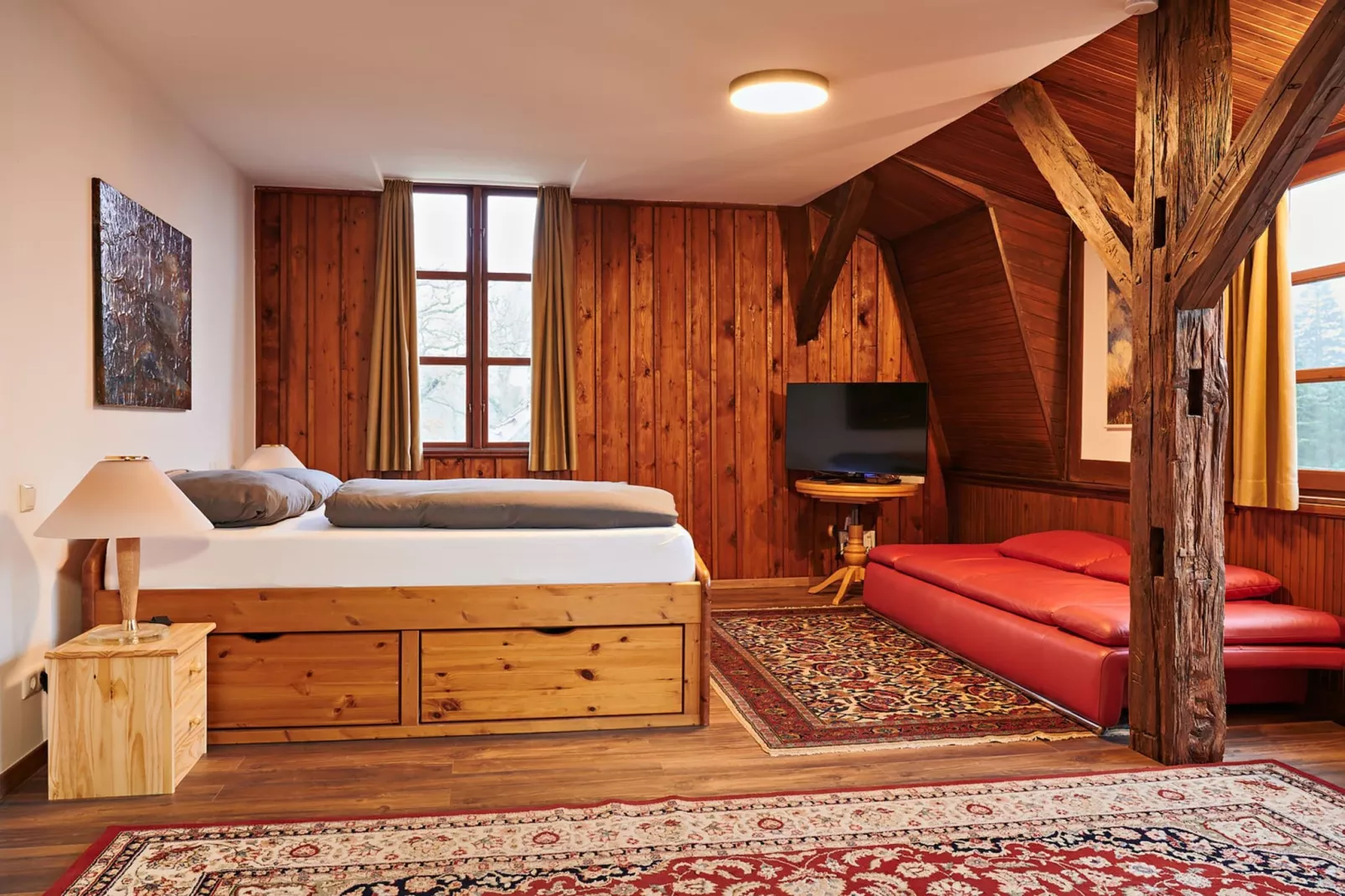 Haus Oliver 200 qm / 1-8 Personen - Slaapkamer