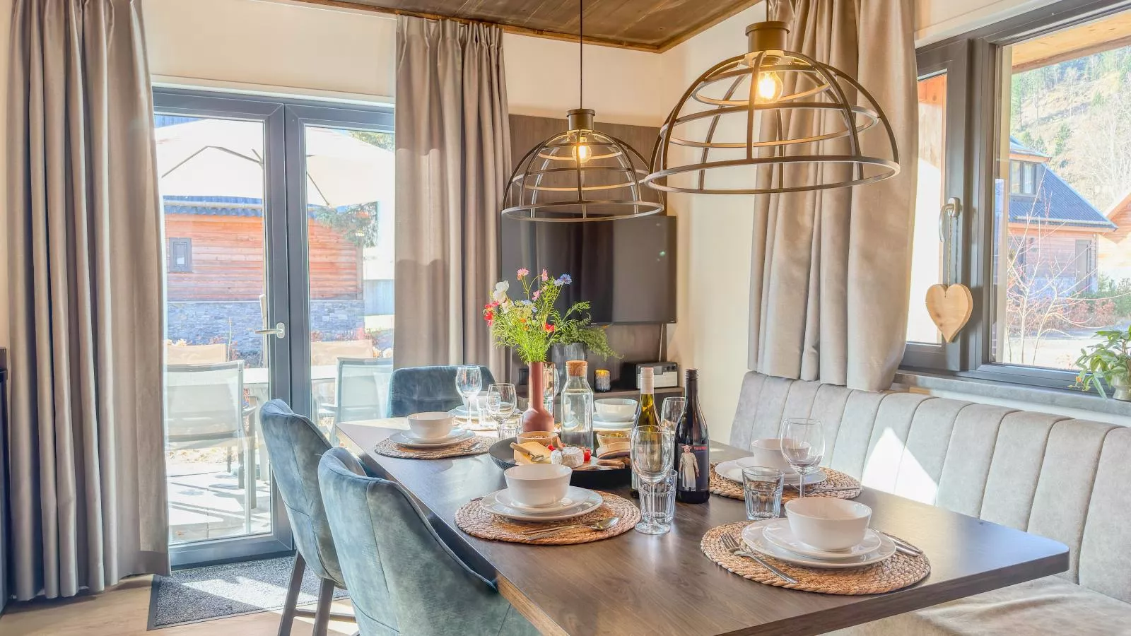 Seechalet Afritz - Eetkamer