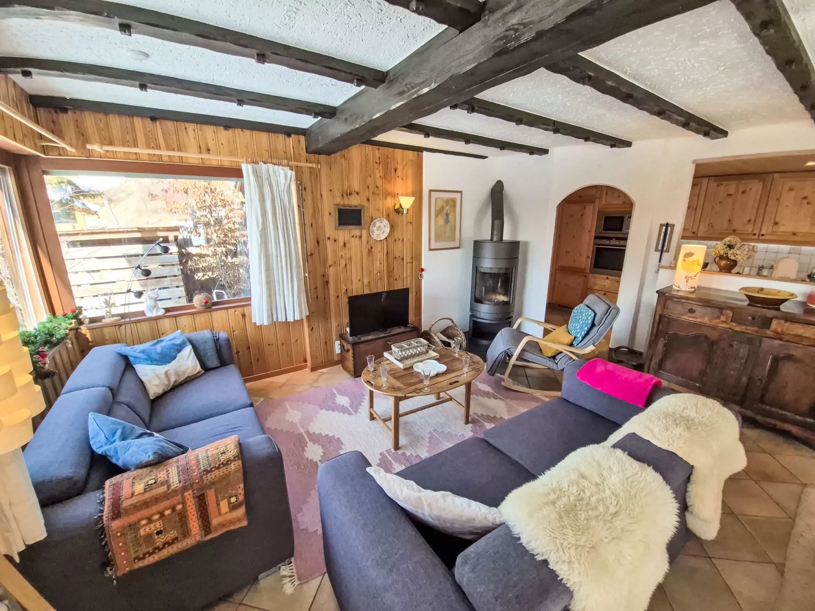 Chalet Le Rhônasson - Binnen