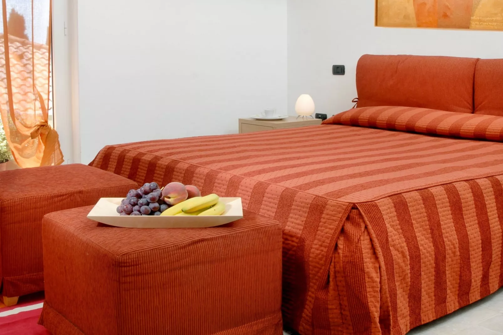 RESIDENCE VILLA BEUCA COGOLETO - TWO-ROOM APARTMENT 3 PAX B3 - Slaapkamer