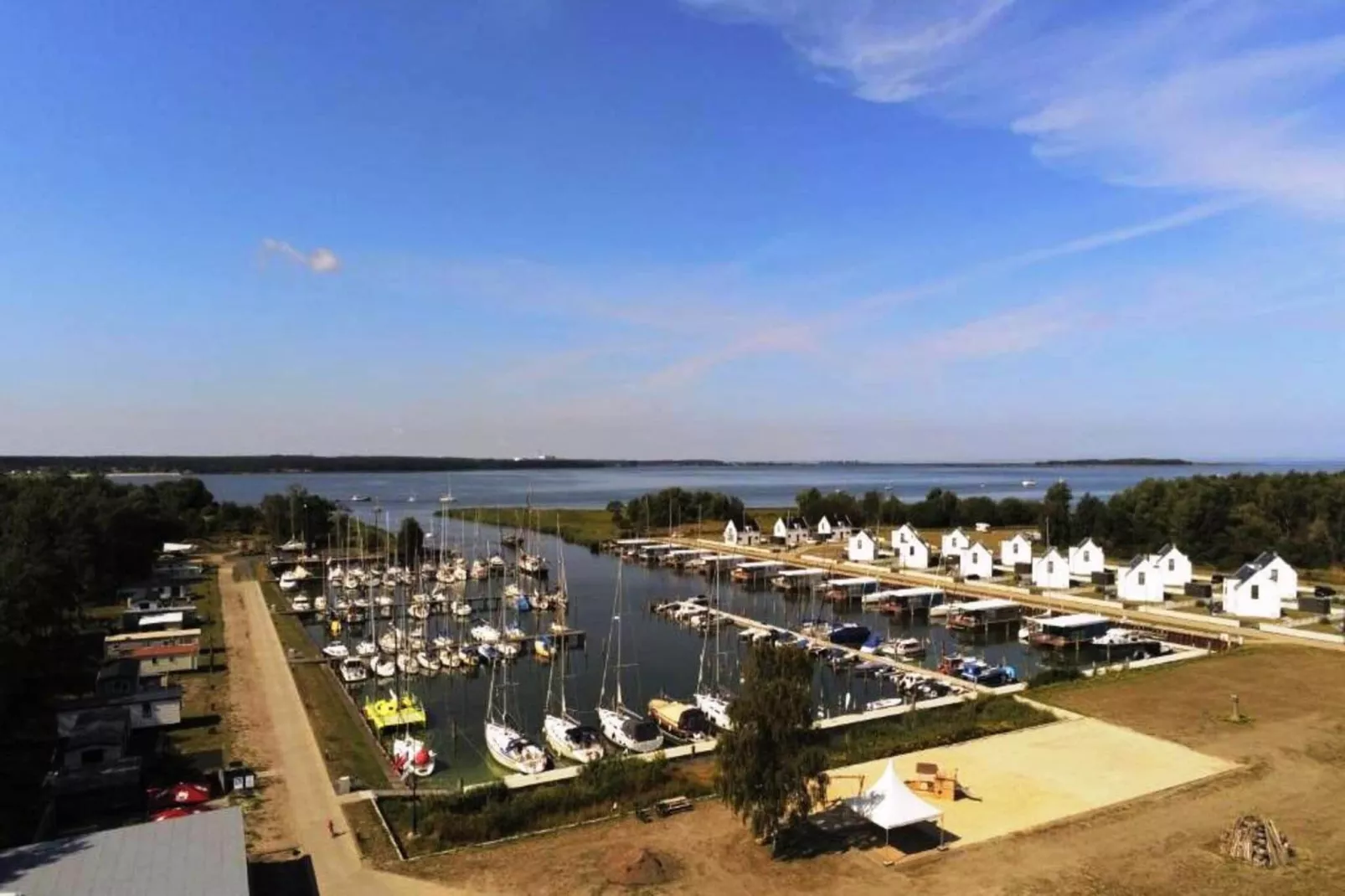 Am Yachthafen 8 Schmidt - Gebieden zomer 1km