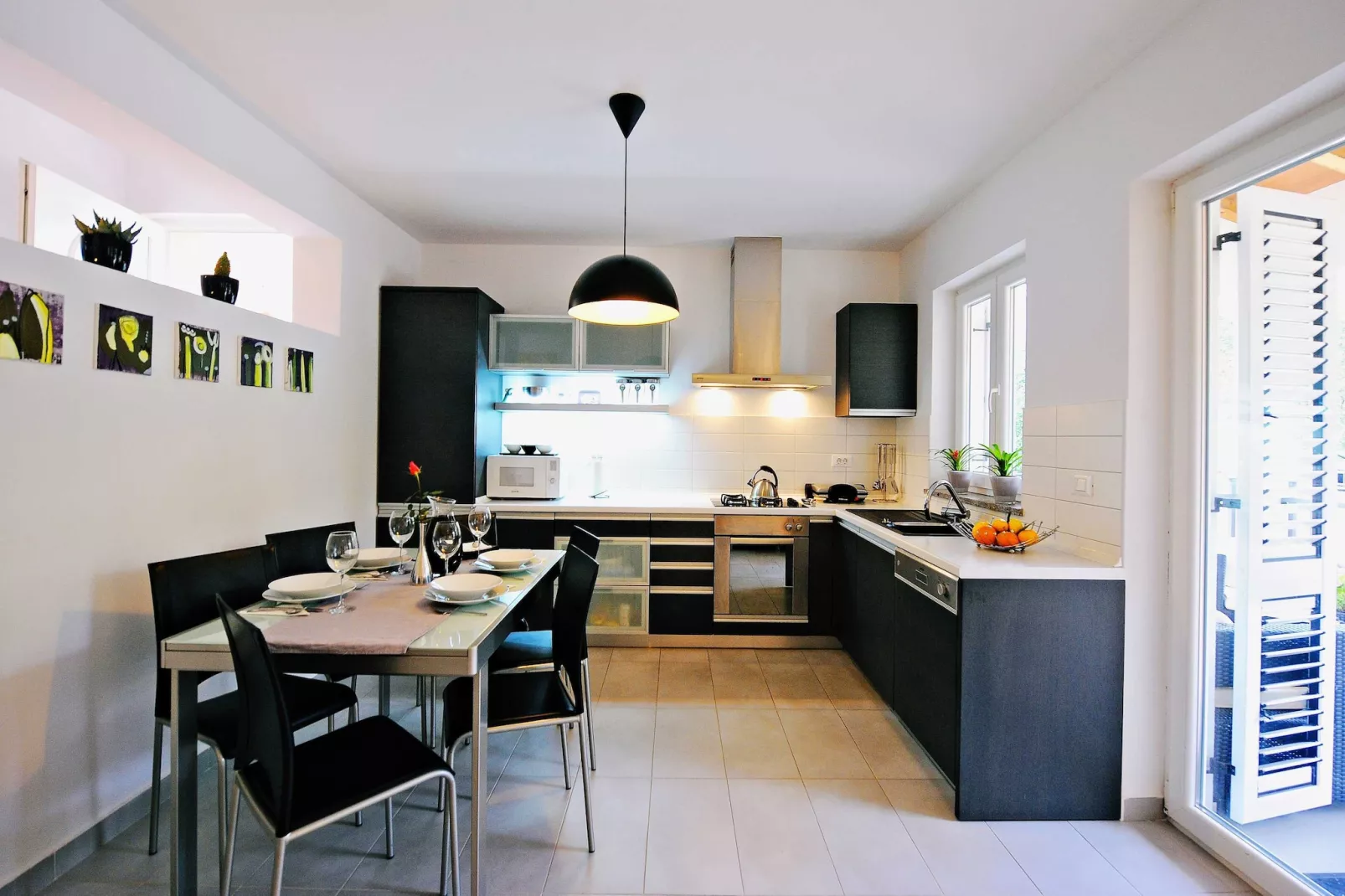 Villa Gea - Three Bedroom Villa with Swimming Pool - Keuken