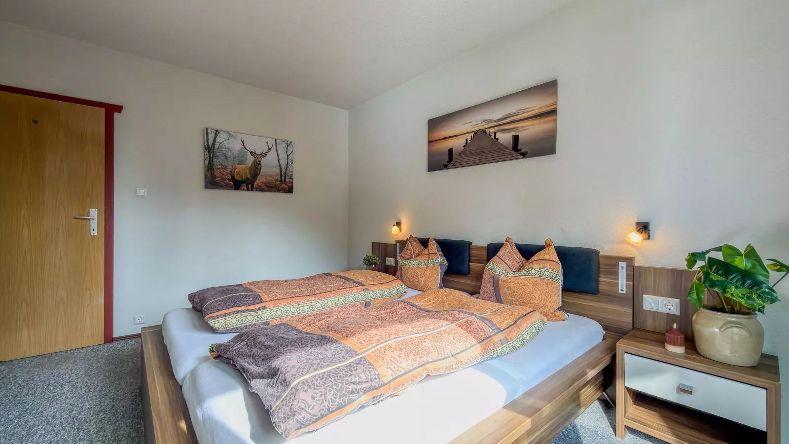 Landhaus Herz der Tauern - Slaapkamer