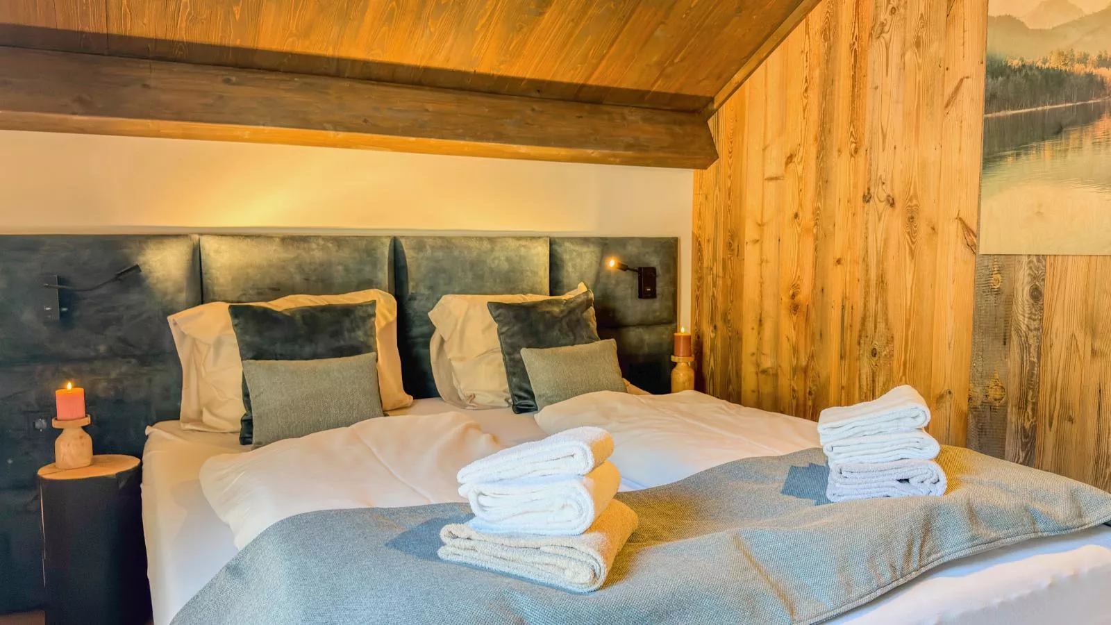 Berg und See - Slaapkamer
