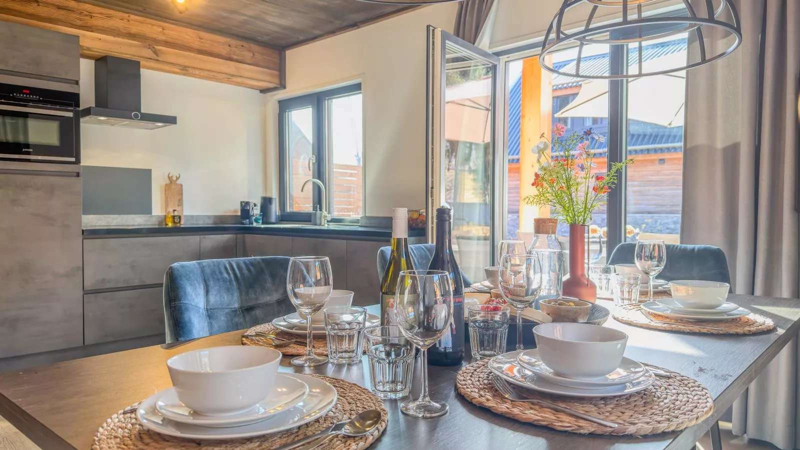 Seechalet Afritz - Eetkamer