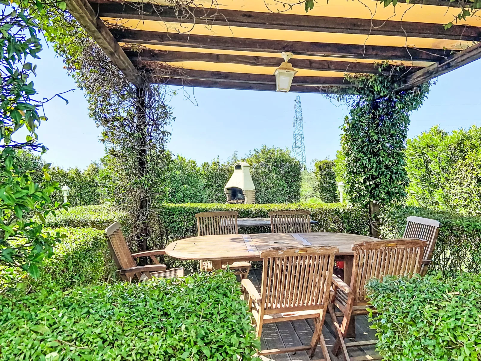 Villa gli Olivi - Buiten