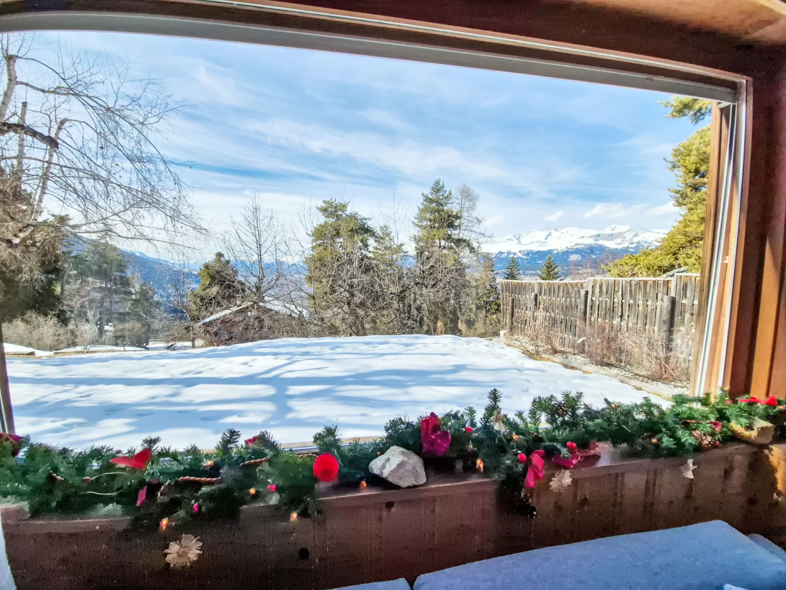 Chalet Le Rhônasson - Buiten