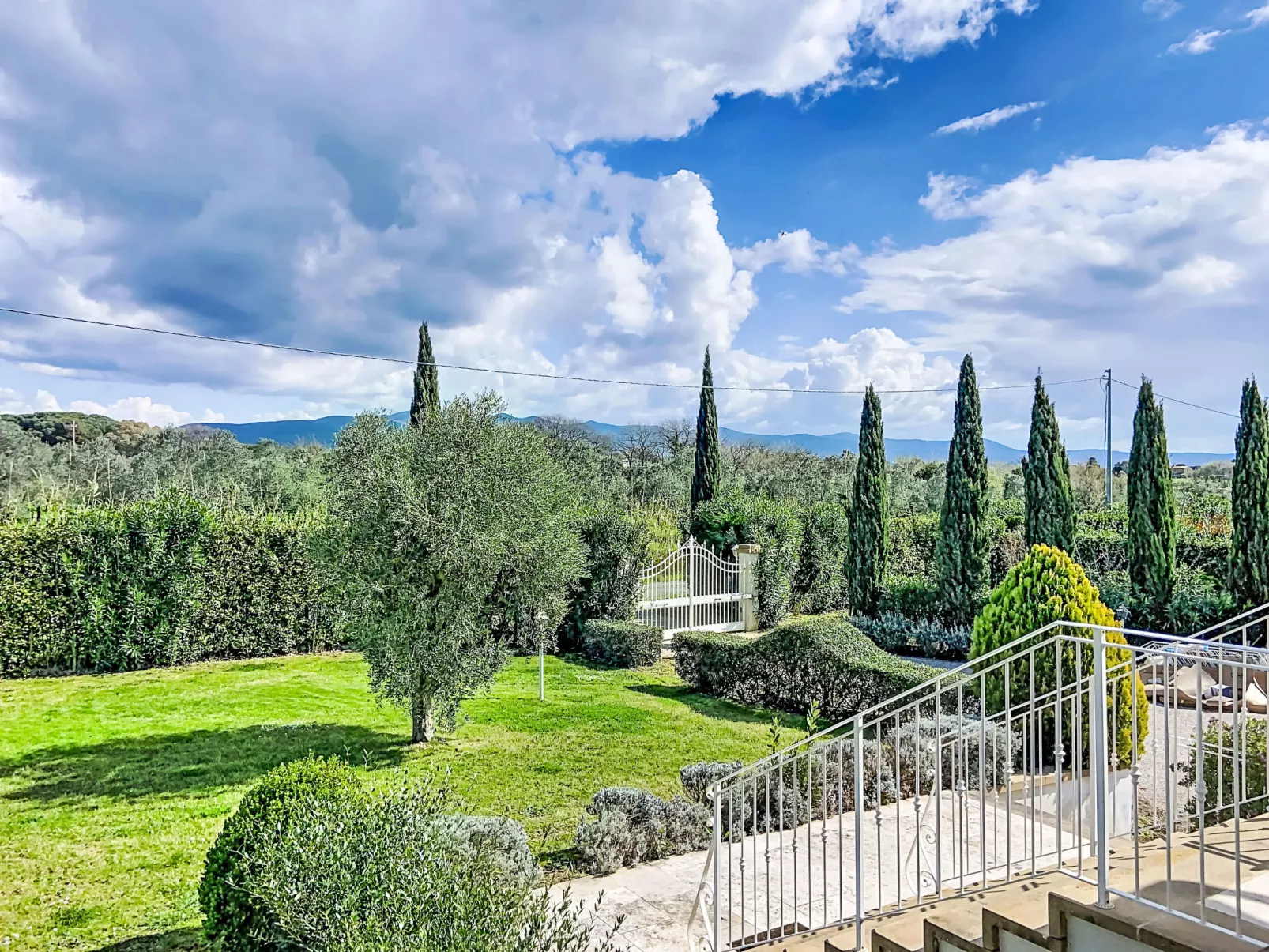 Villa gli Olivi - Buiten