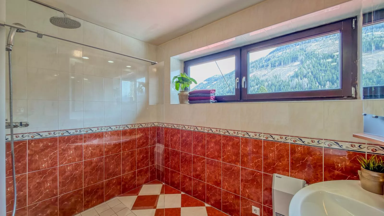 Landhaus Herz der Tauern - Badkamer