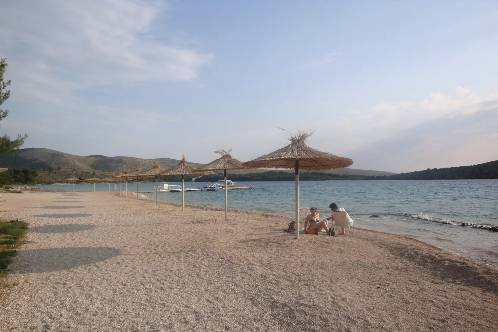 Apartments & Rooms Villa Petra -  One Bedroom Apartment with Balcony and Sea View (A5) - Sfeer