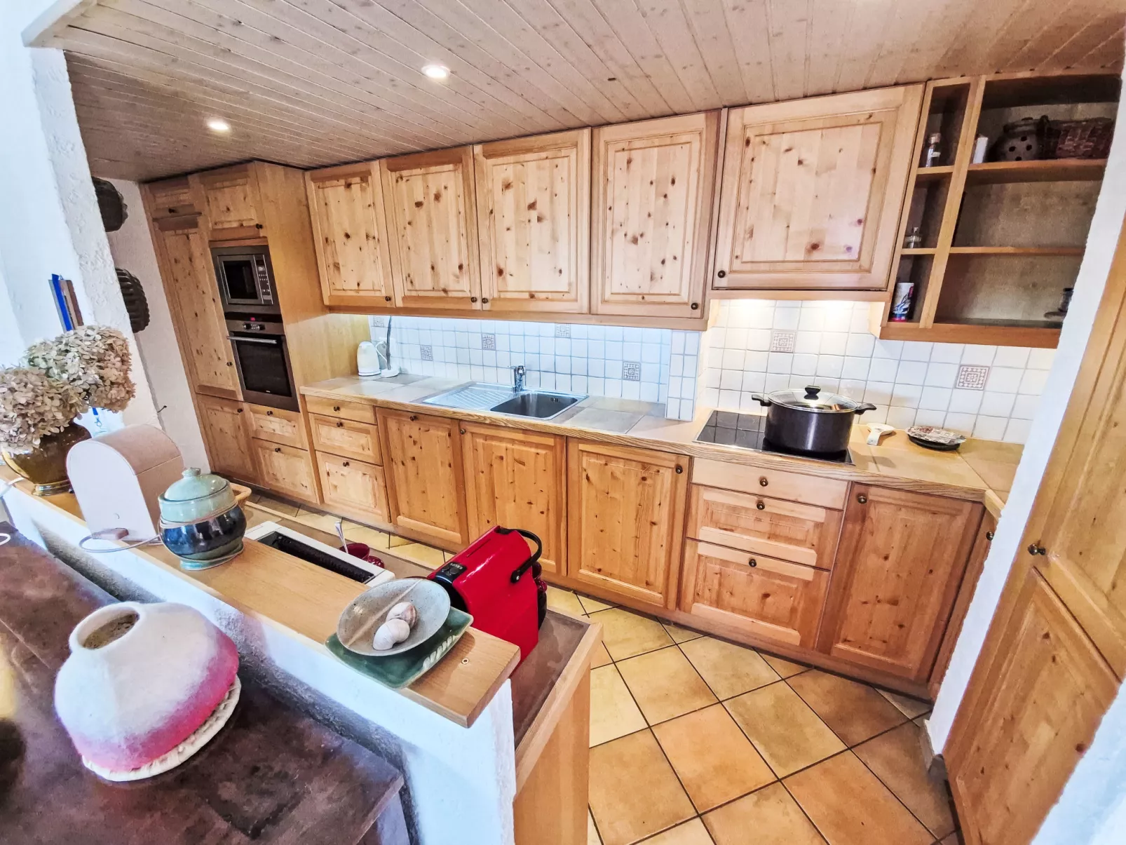 Chalet Le Rhônasson - Binnen