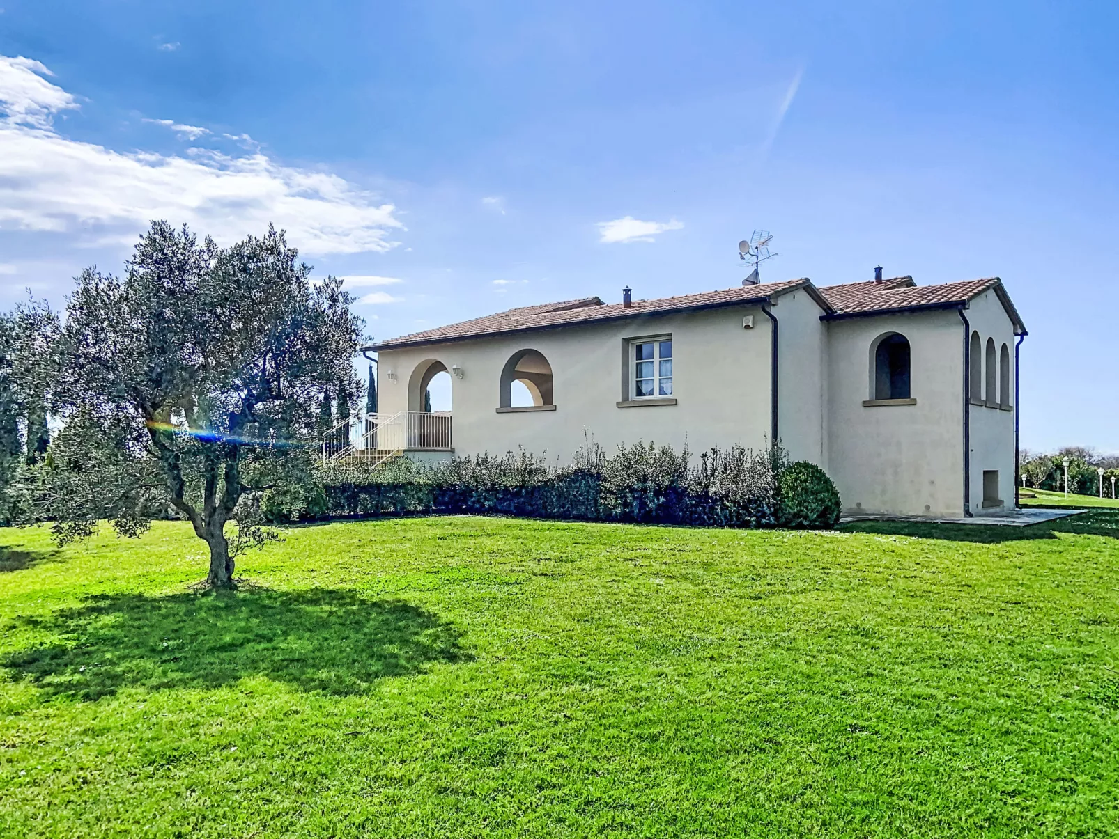 Villa gli Olivi - Buiten