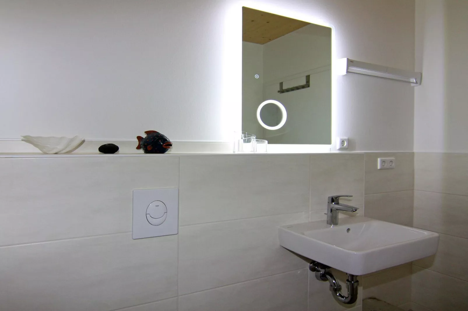 Fewo Amber 3 P - Badkamer