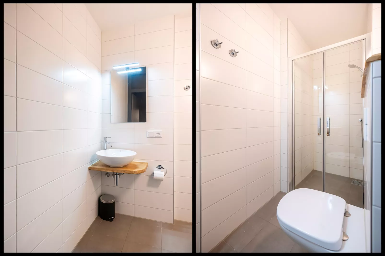 Apartment First Floor - Badkamer