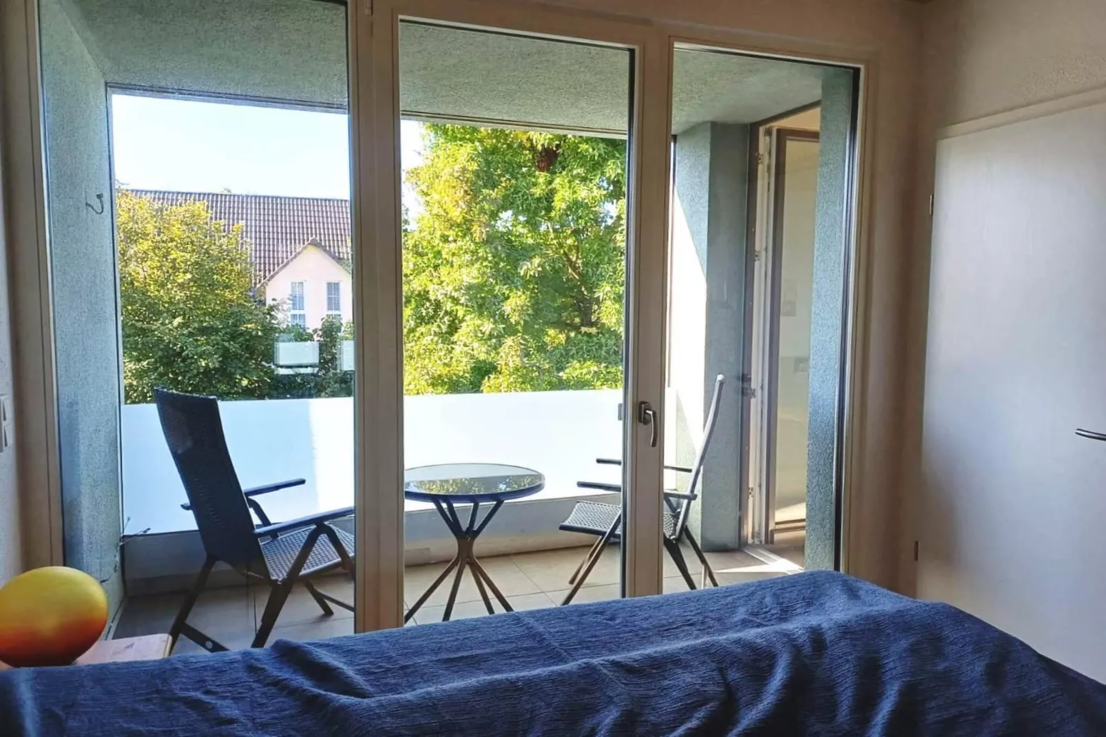 Fewo Amber 3 P - Terrasbalkon