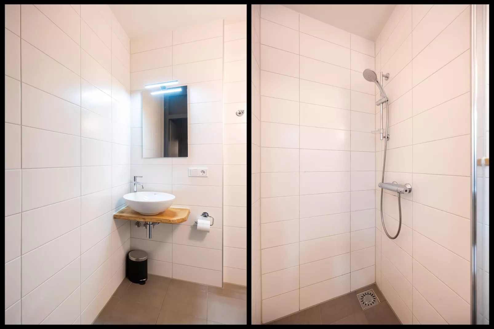 Apartment First Floor - Badkamer