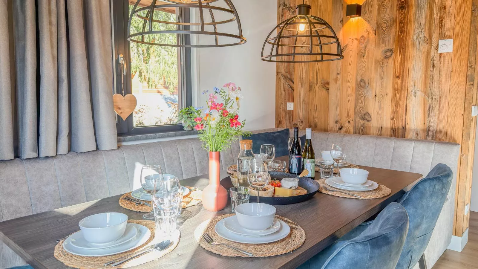 Seechalet Afritz - Eetkamer