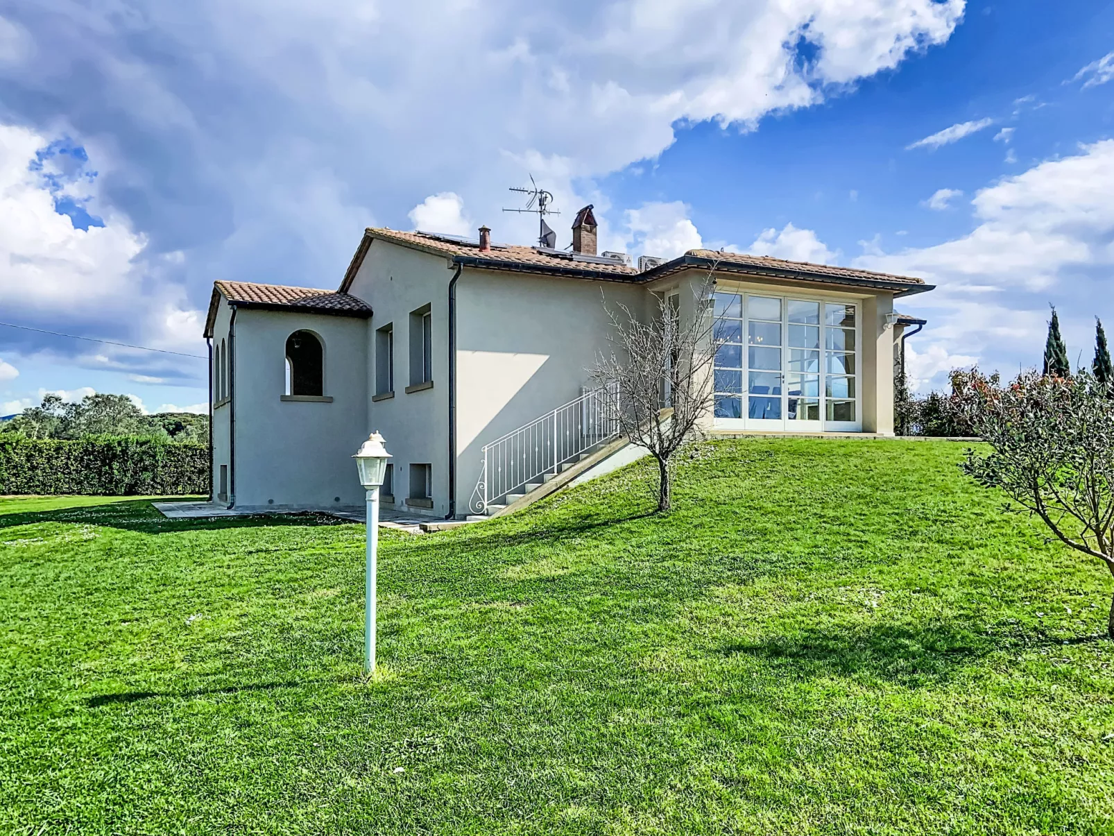 Villa gli Olivi - Buiten