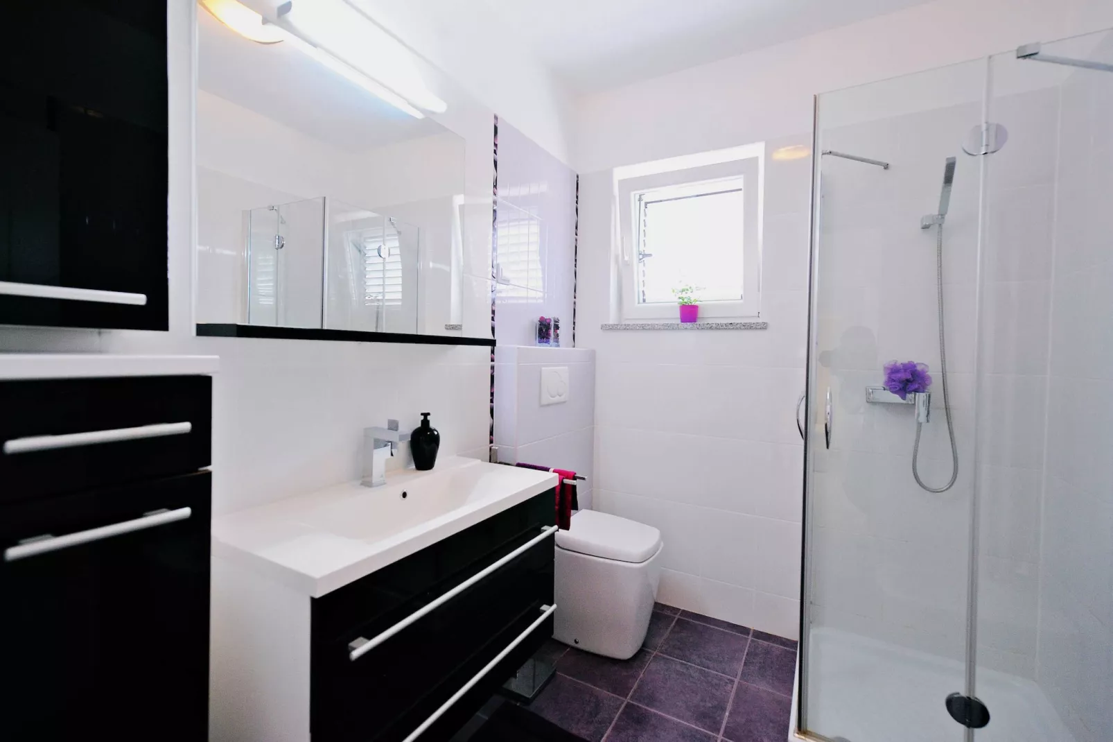 Villa Gea - Three Bedroom Villa with Swimming Pool - Badkamer