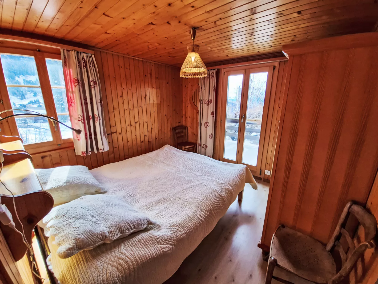 Chalet Le Rhônasson - Binnen