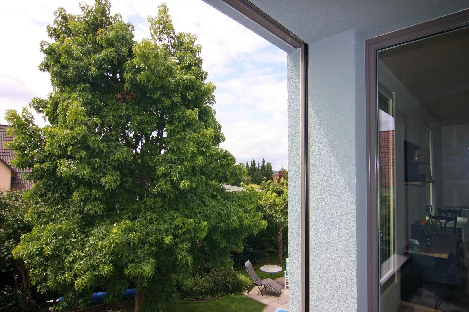 Fewo Amber 3 P - Uitzicht zomer